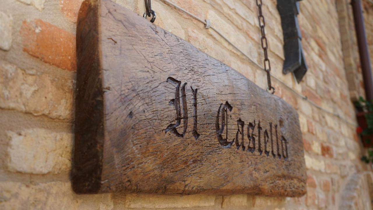 Il Castello Affittacamere Montecosaro  Dış mekan fotoğraf