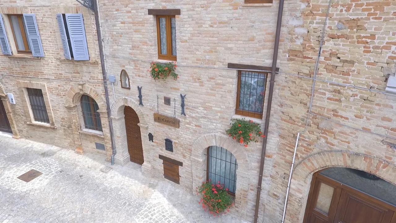 Il Castello Affittacamere Montecosaro  Dış mekan fotoğraf